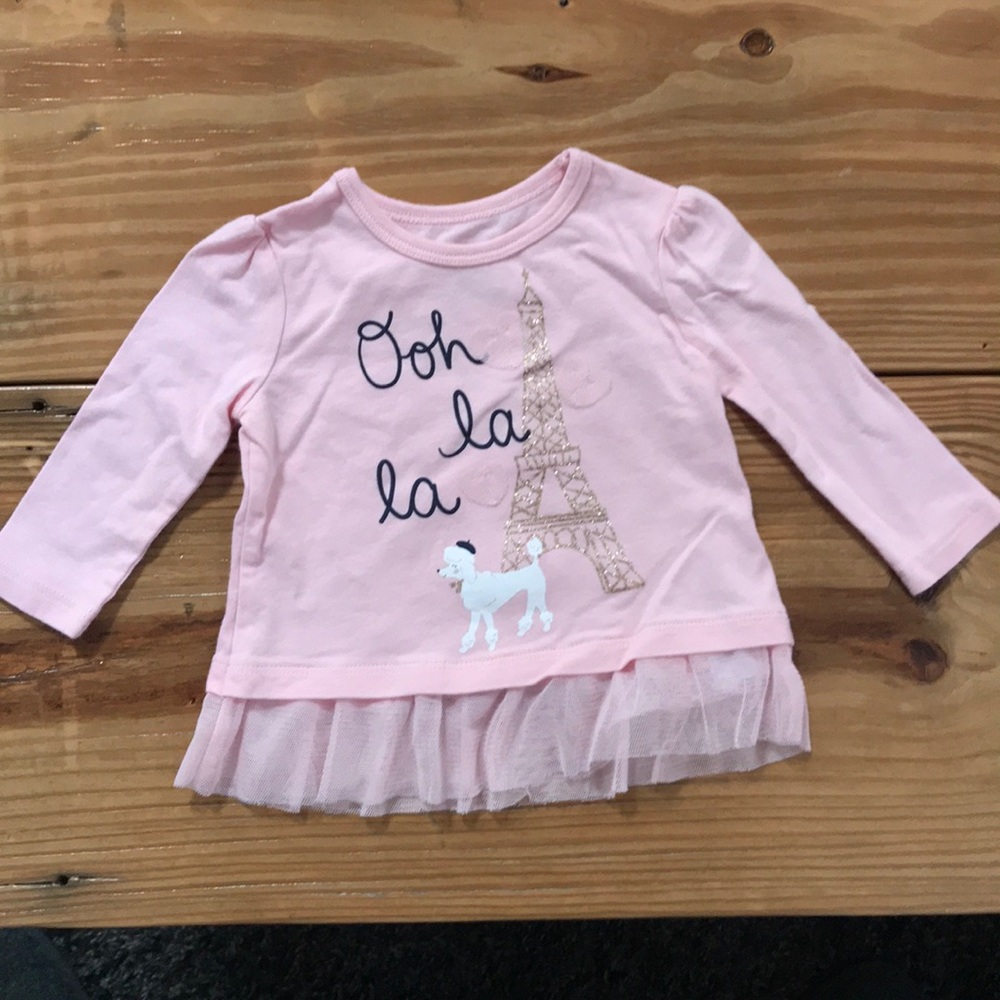 3 month old baby girl shirt